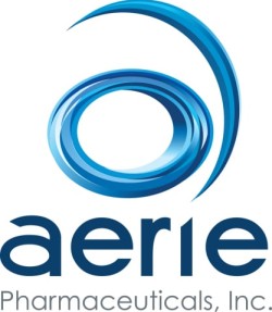   Aerie Pharmaceuticals logo "title =" Aerie Pharmaceuticals logo "class =" companylogo "/> <span style=